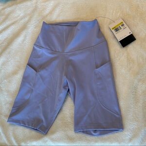 Nike Women's Athletic Shorts - Light Purple